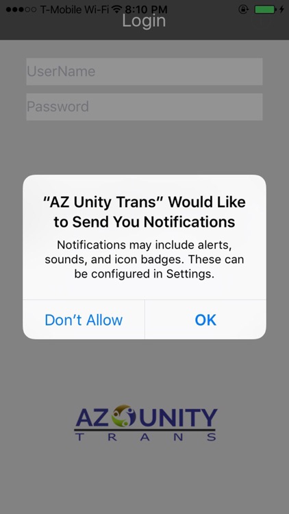 Az Unity Trans
