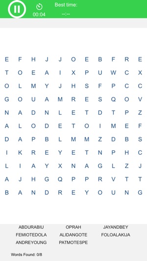 Hidden Word Search(圖5)-速報App
