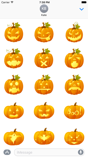 Pumpkin Faces - Jack-O'-Lantern(圖1)-速報App