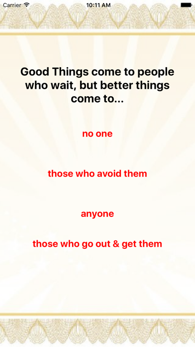 Screenshot #2 pour Complete For Inspiration