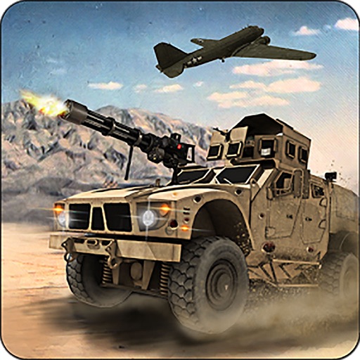 Army Truck SimRace －  Battlefield Vehicle Racing Game Icon