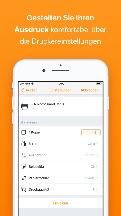ThinPrint Mobile Print screenshot-3