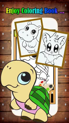 Game screenshot Color ME - Fun Coloring Book Pages For Adults Kids mod apk