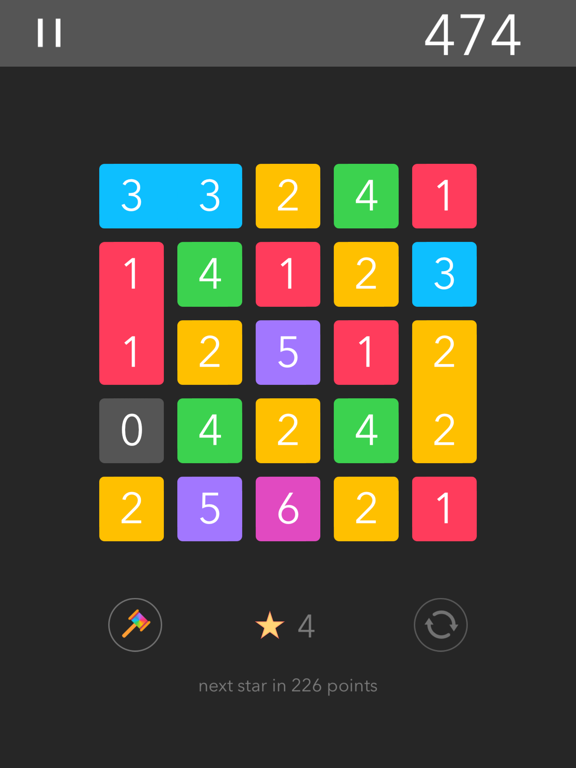 Screenshot #4 pour Two 9s - merge numbers puzzle