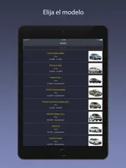 techapp para ford ipad capturas de pantalla 1