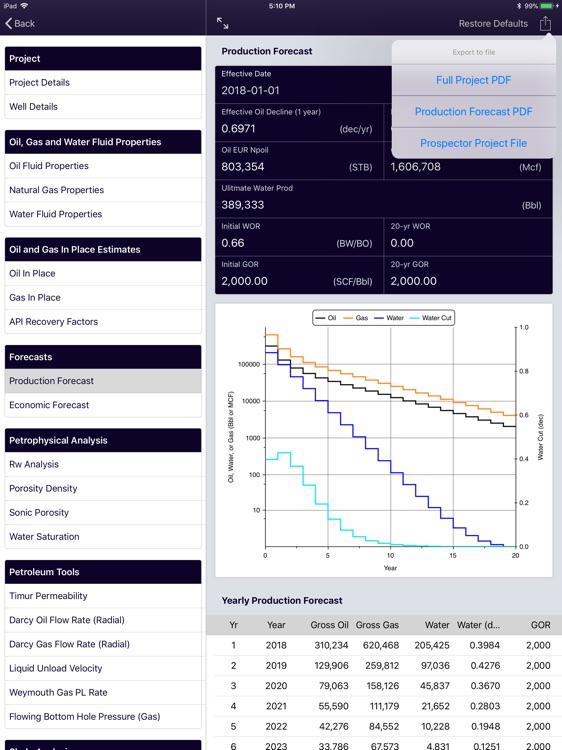 Oil and Gas Prospector screenshot-3