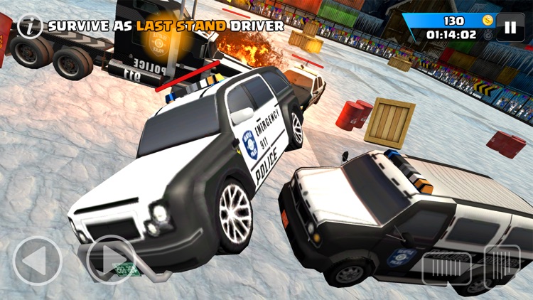 Demolition Derby: Police Chase screenshot-4