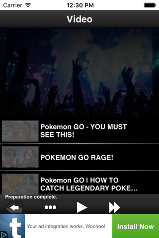Voideo viewer - "for Pokémon Go" screenshot 2