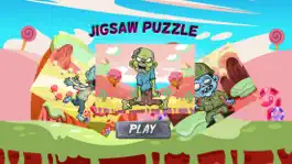 Game screenshot Zombie Ghost Jigsaw Puzzle For Toddlers And Kid mod apk
