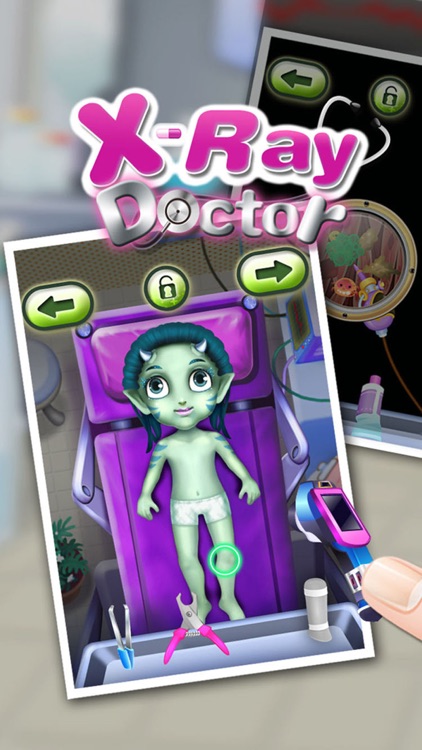 X-ray Doctor - kids games