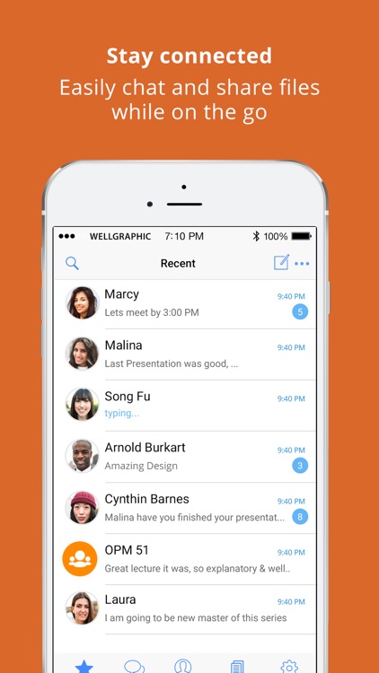 MyBeeps - Team Chat App