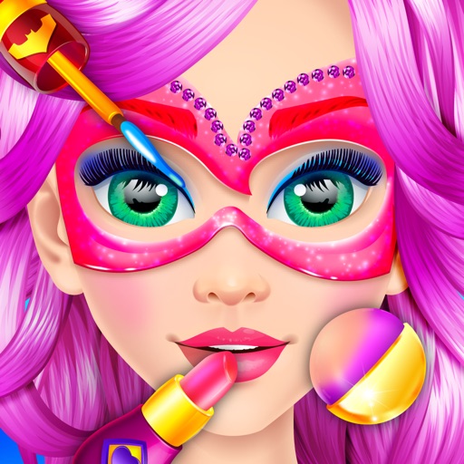 Superhero Beauty Salon - Makeup, Dressup & Kid Spa icon