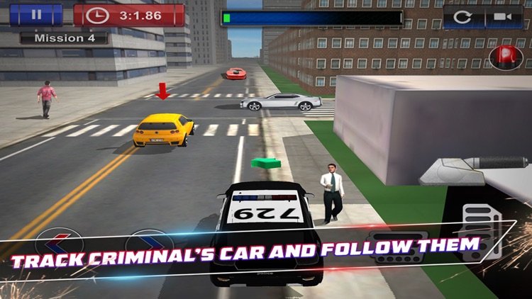 Criminal Chase - Police Car Driver 3D Simulator screenshot-3