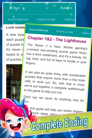 Guide for The Room Three screenshot 3