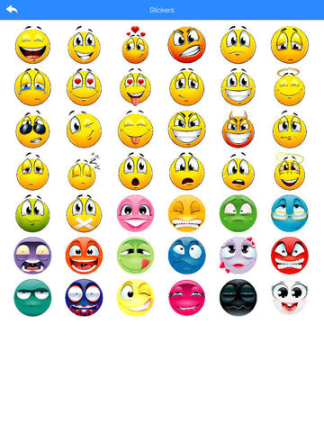 Stickers for WhatsApp, Messages, Facebook & Twitter Free Versionのおすすめ画像3