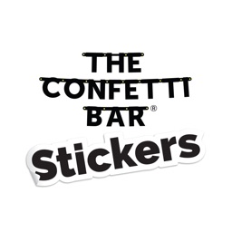 The Confetti Bar Stickers