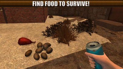 Screenshot #3 pour Nuclear Badlands Survival 3D