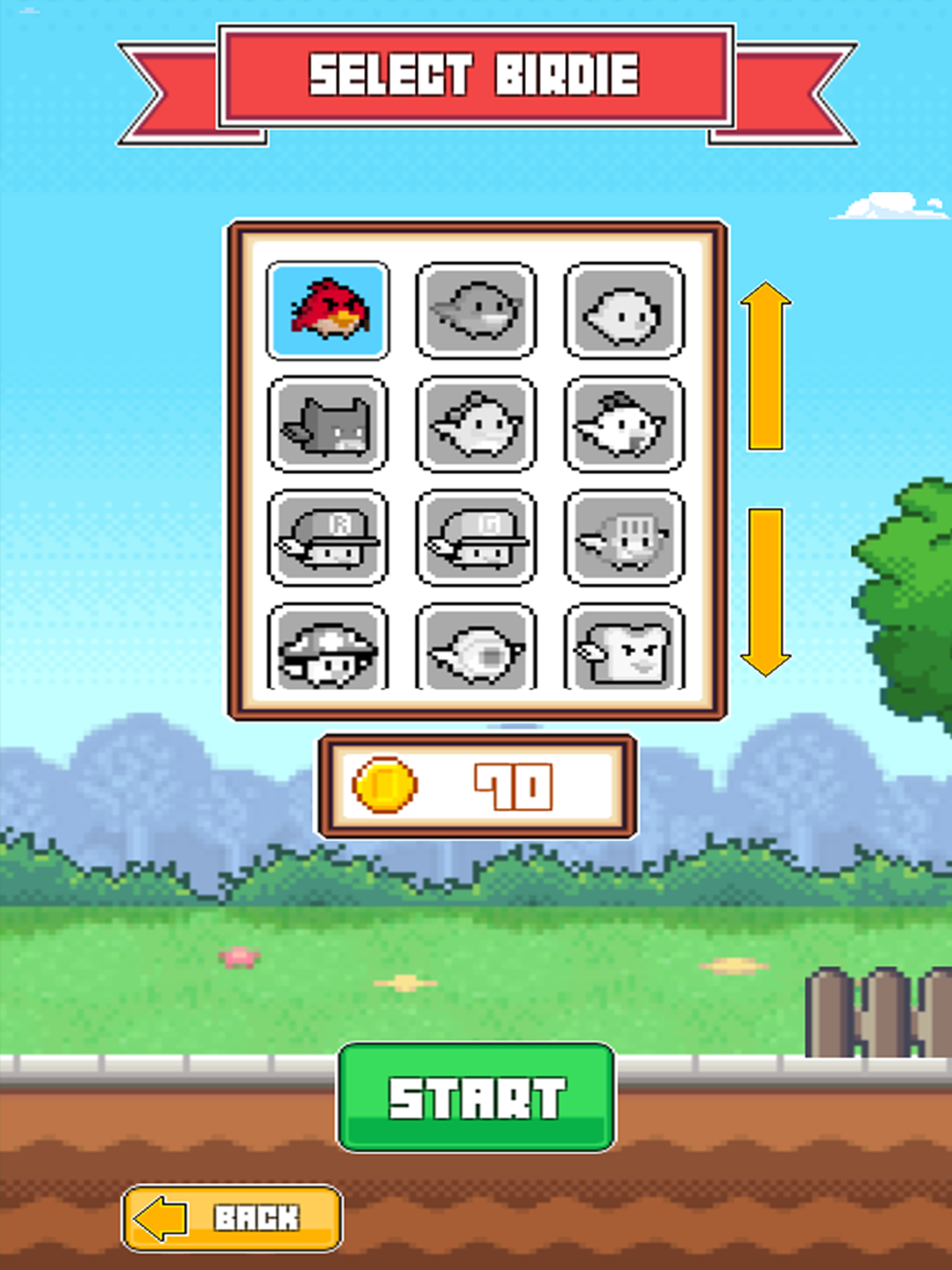 Must Go Up!