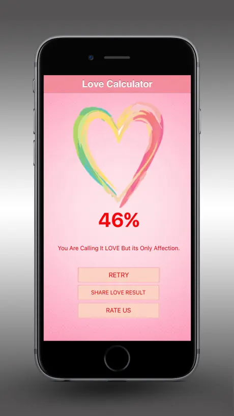 Love Calculator Prank - My Crush Love Calculator