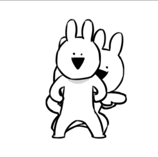 Animated Rabbit Stickers icon