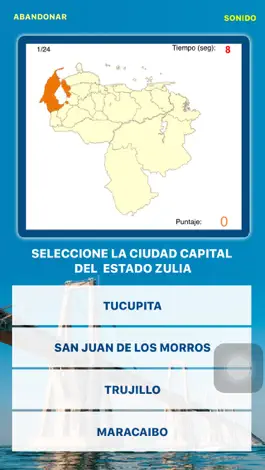 Game screenshot Juego Capitales de Venezuela mod apk