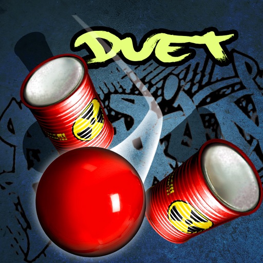 Tin Toss Duet