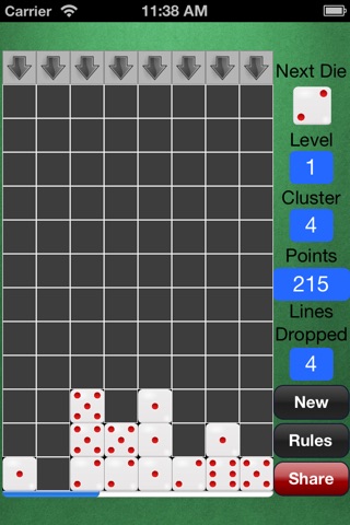 DropZone Dice screenshot 4