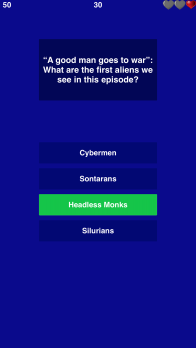 Trivia for Doctor Who-British SF TV Programme Quiz screenshot 3