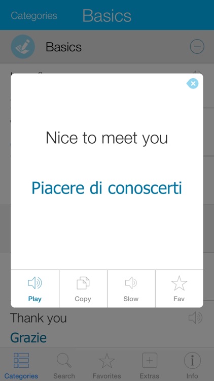 Italian Pretati - Speak with Audio Translation