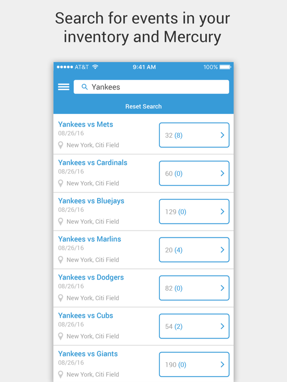Screenshot #6 pour TicketNetwork Mobile POS