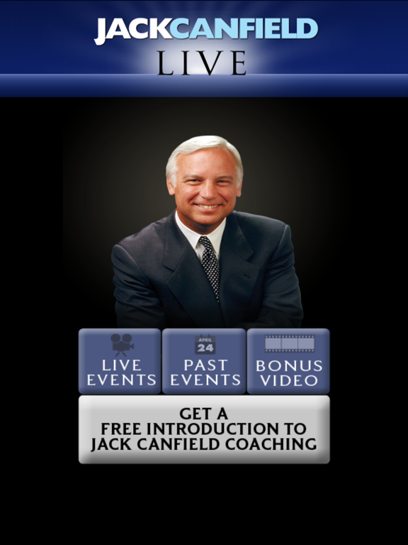 Screenshot #6 pour Jack Canfield Live