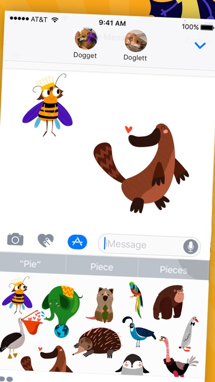 Cute Animal Stickers