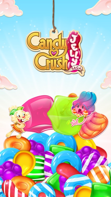 Candy Crush Jelly Saga screenshot-3