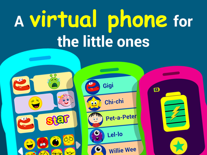 Fun phone toy for kids  Play phone for toddlers with musical baby games