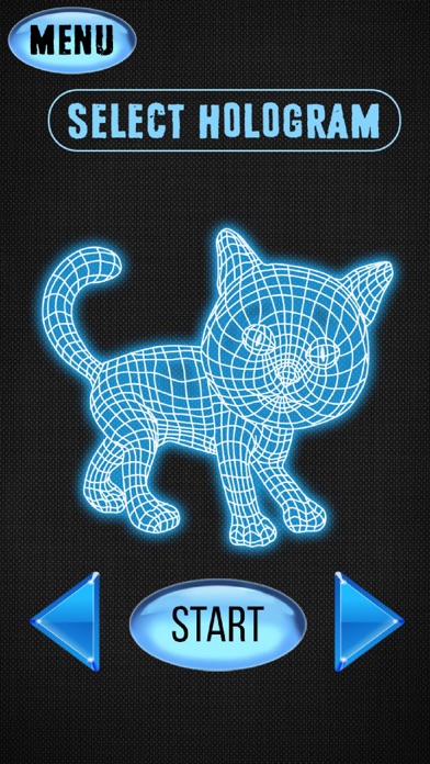 Hologram 3D Cat Prank screenshot 2