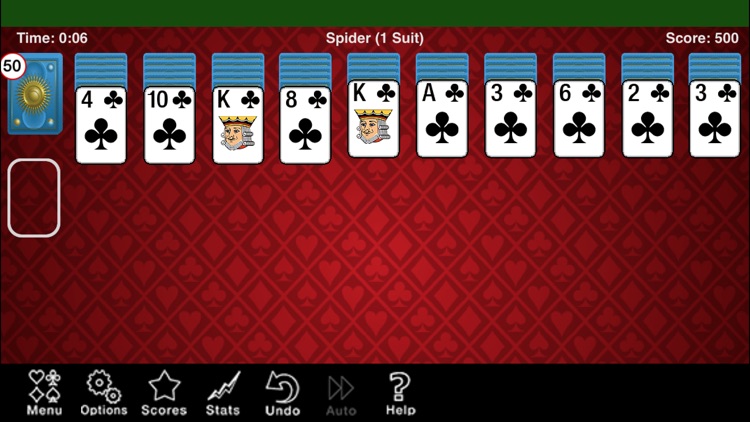 Spider Solitaire Classic Card screenshot-3