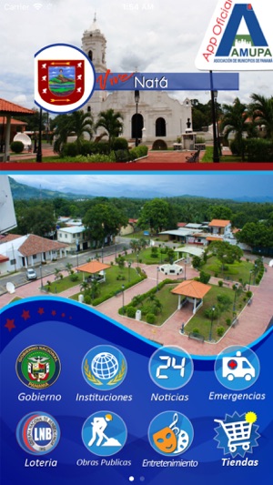 Vive Natá Panamá(圖1)-速報App