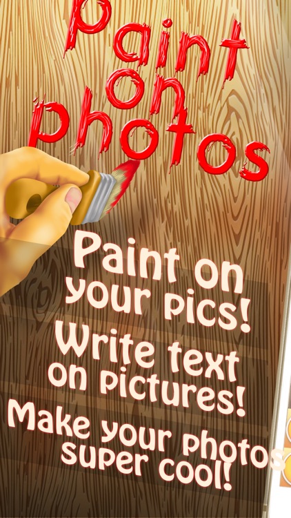 Paint on Pics – Write on Photos to Make your Memes