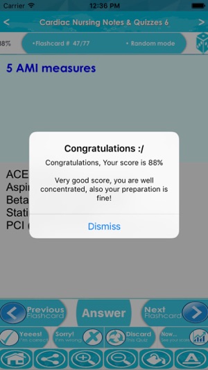 Cardiac Nursing Test Bank-2700 Flashcards & Q&A(圖5)-速報App