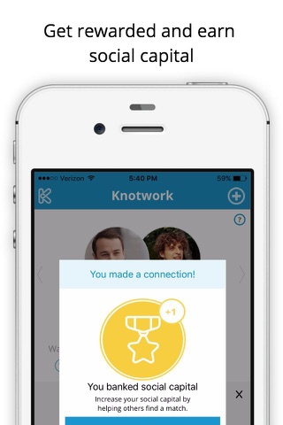 Knotwork - Matchmaker for Professional Connections screenshot 3