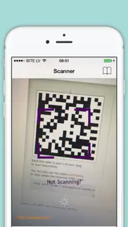 qr code reader and scanner. quick read and scan qr codes iphone screenshot 1