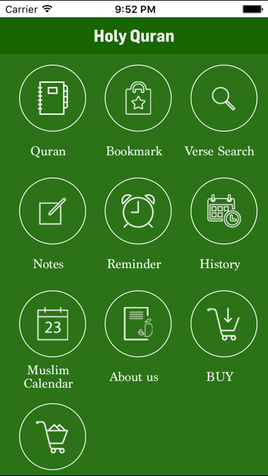 Screenshot #1 pour Holy Quran (Sahih International Translation)