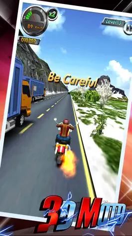 Game screenshot AE 3D Motor: Moto Bike Racing,Road Rage to Car Run mod apk