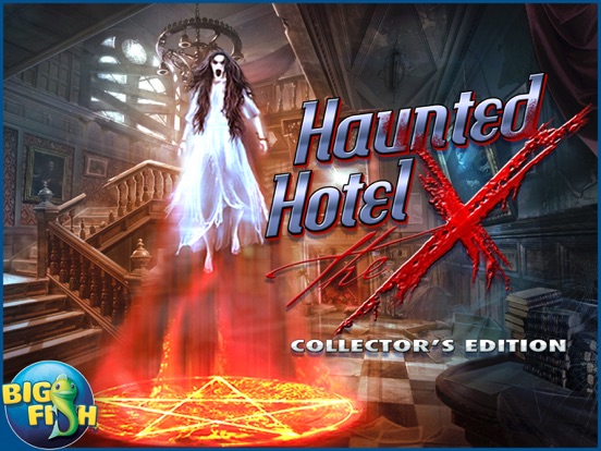 Haunted Hotel: The X (Full) iPad app afbeelding 5