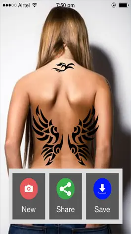 Game screenshot Tattoo Photo Editor. Real Ink Tattoos to Photos apk