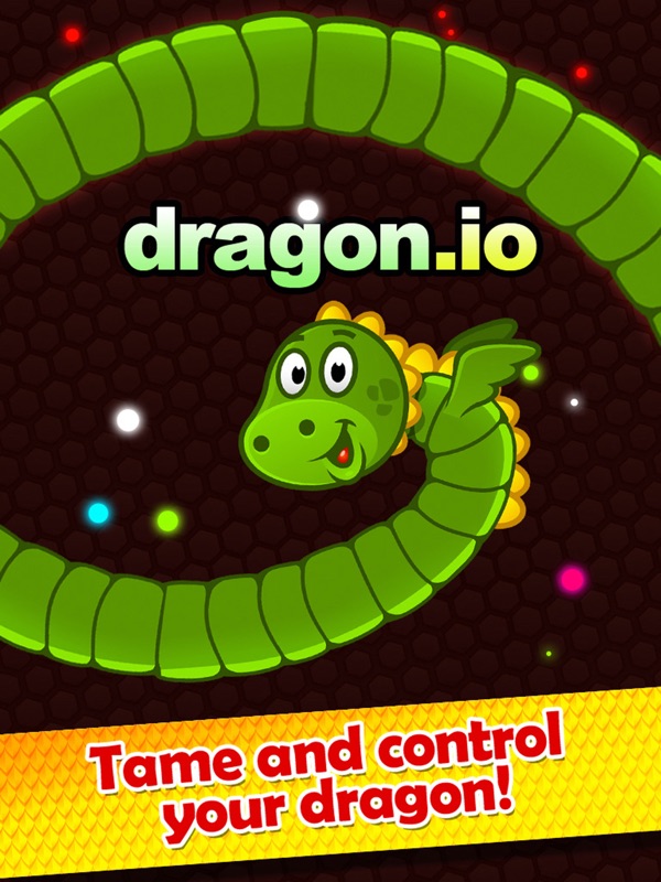 Dragon.Io Challenge - Hungry Slither Snake Village Dash 2.0 screenshot 5