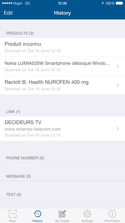 Mobiletag - QR Code Scanner screenshot-4