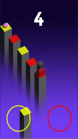 Game screenshot Superhero Cube Jump : Color Path Block Games mod apk