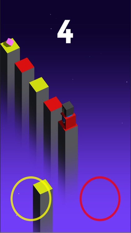 Superhero Cube Jump : Color Path Block Games