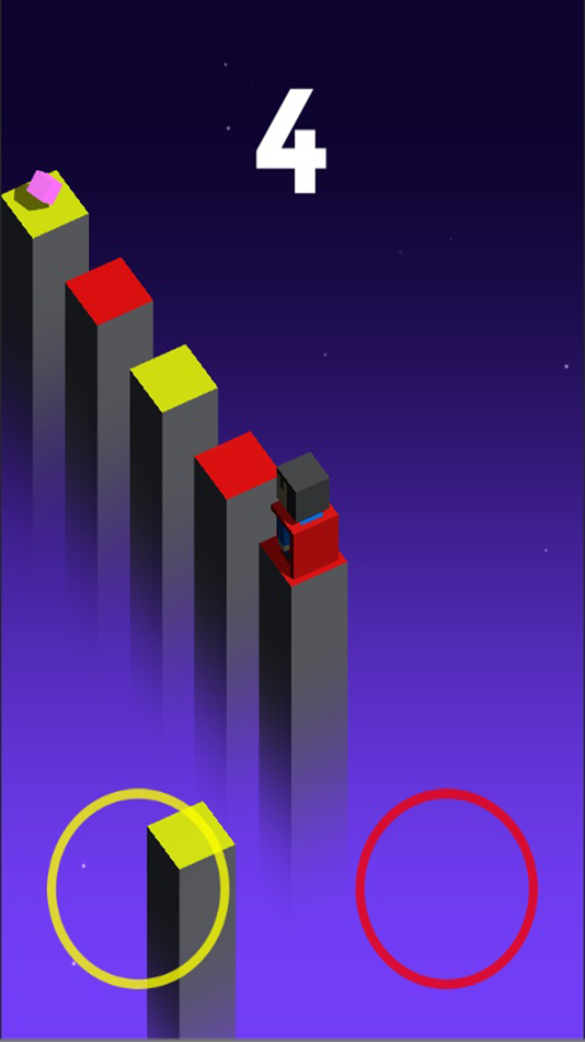 #1. Superhero Cube Jump : Color Path Block Games (iOS) 由: Anong Boonharn